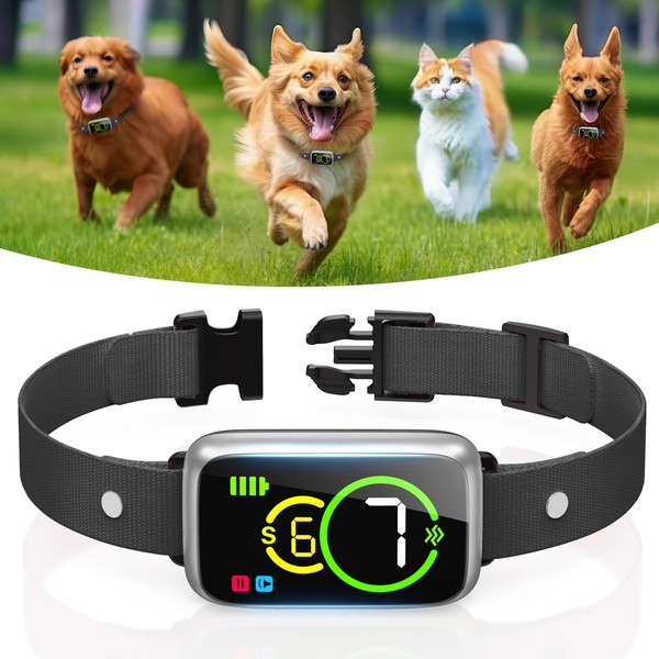 Bark Collar, Dog Bark Collar for Large Medium Small Dog,