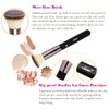 Matto Flat Kabuki Foundation Brush - Flat Top Makeup Brush