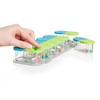Sagely Smart XL Weekly Pill Organizer - Sleek AM/PM Twice