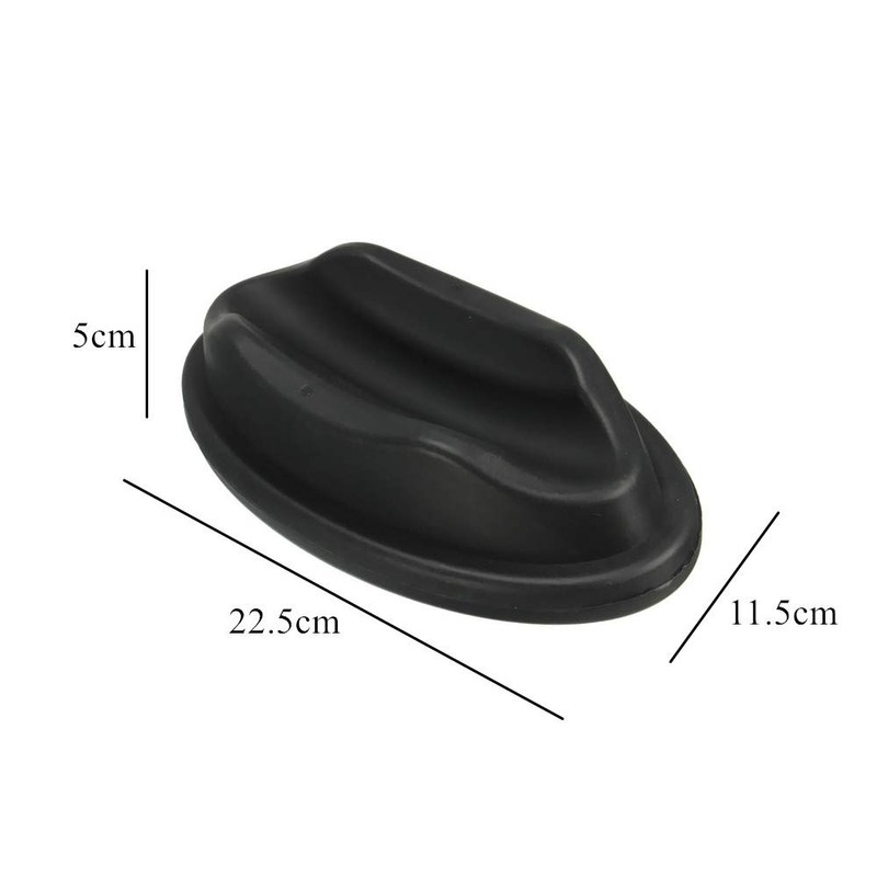 Bike Front Wheel Riser Block Stand Stabilize Support for Indoor