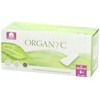 ORGANYC Hypoallergenic 100% Organic Cotton Panty Liners, flat, 24-count Boxes