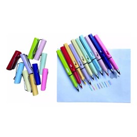 RIVERSOFY  Colores Infinito 24 Pzs Borrable Colores Diferentes