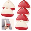 Texvora Reusable Lint Rollers - 6 Pack Portable Pet Hair