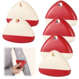 Texvora Reusable Lint Rollers - 6 Pack Portable Pet Hair Remover