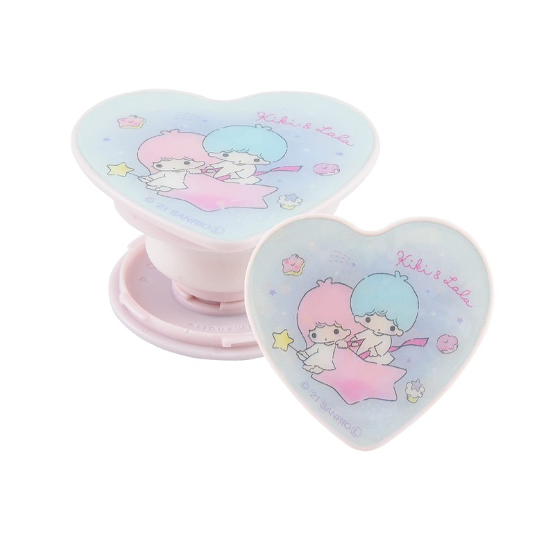 Gourmandies Sanrio Characters Die Cut POCOPOCO Hologram Kiki & Lala