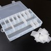 24-Compartment DIY Multi-Purpose Organizer Storage Case 2ea