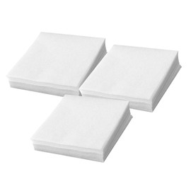 KOMBIUDA 48 Pack Dye Proof Laundry Sheets Color Absorbing Film Anti-staining Wash Sheets Household Laundry Aid Fabric Catching Sheets