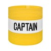 VerteLife Captain Band Player's Armband for Football and Rugby, Rubber