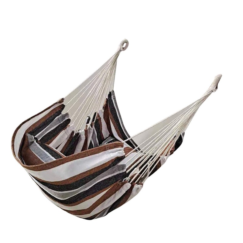 Hanging Rope Swing Chair Canvas Thickened Dormitory Hanging Chair for