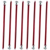 BIUDECO 8pcs Heavy Duty Tent Pegs Outdoor Stakes for Camping