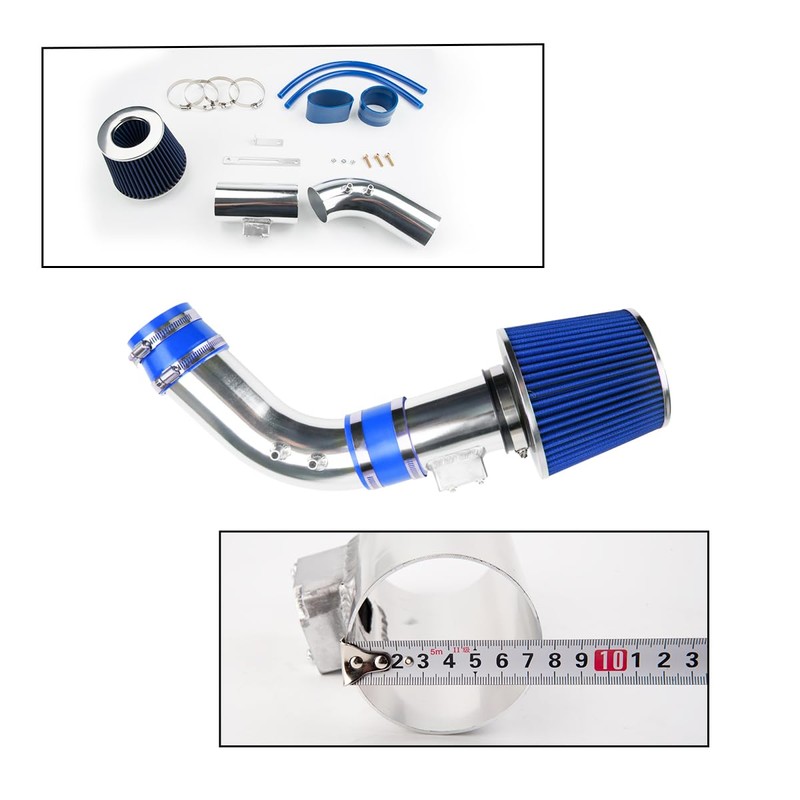 KAX 3 inch Cold Air Intake System Kit Replacement for