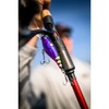 Berkley Flicker Shad Shallow Fishing Lure, Slick Purple Bengal, 2/7