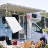 Soporte Para Antena Starlink Mini Barco Caravana Yate Rv