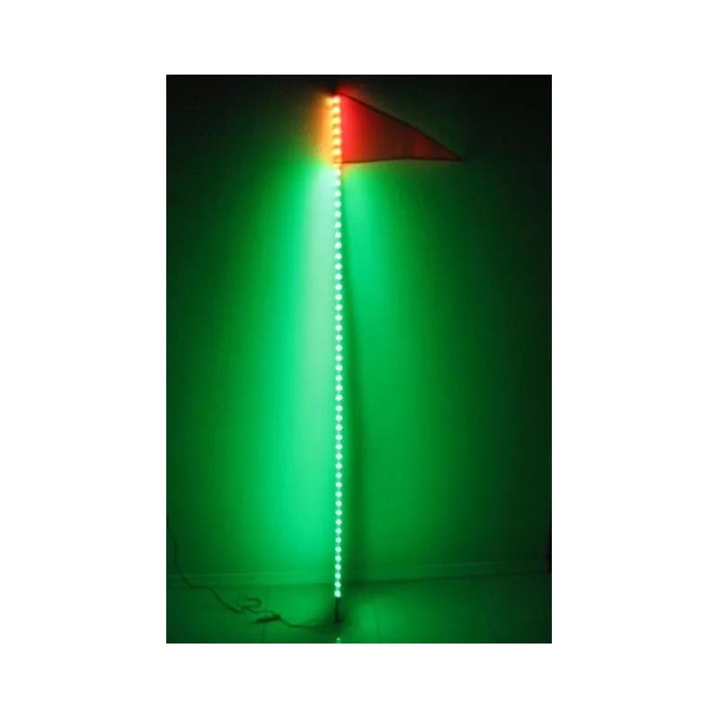 CT 6 Feet Quick Release ATV UTV LED Light Whip