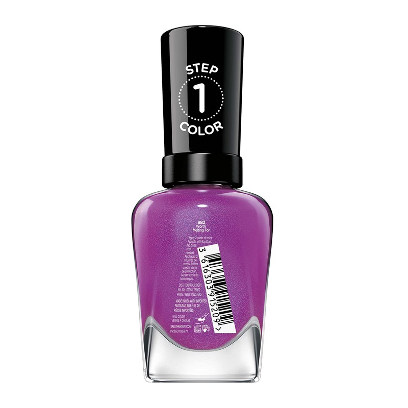 Sally Hansen Miracle Gel Neons Collection Worth Melting For, Shelf
