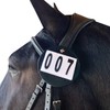 Equetech Luxe Dressage Bridle Number Holders - 2 colours NEW