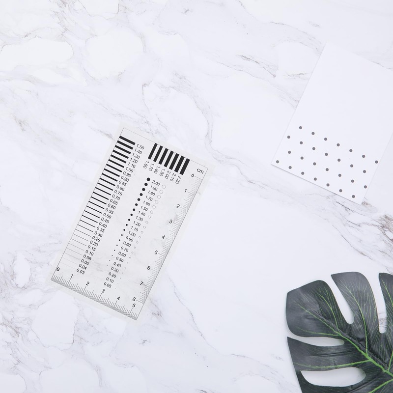 High Precision Gauge Film Ruler for Scratch Inspection, Defect Detection,