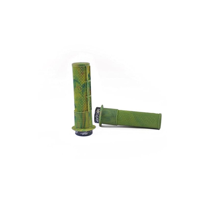 DMR Brendog Death Grip Mountain Bike Grips Thick Camo
