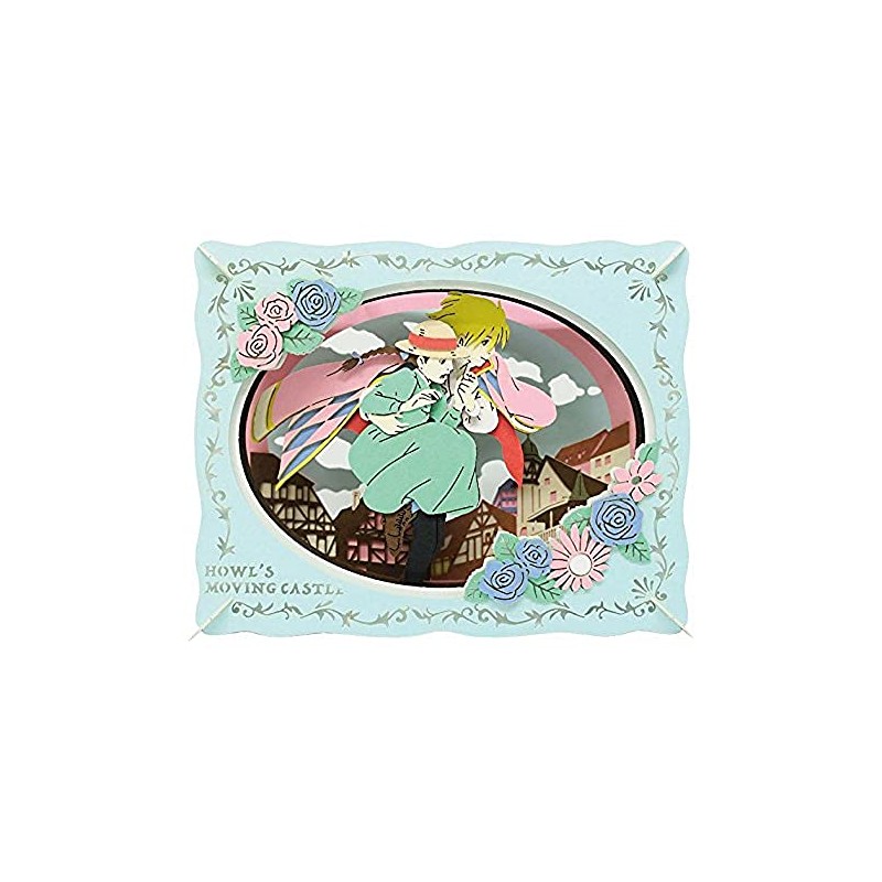 ensky Studio Ghibli Movie Howl's Moving Castle Paper Theater (walking