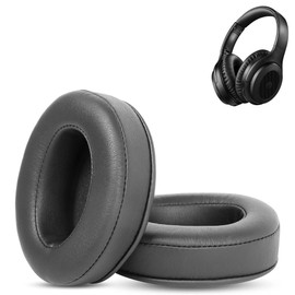 ACCOUTA Earpads Cushion Compatible with Utaxo UT BH001 UT-BH001 Over-Ear Headphones Ear Pads Replacement with Softer Protein Leather and Memory Foam