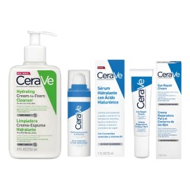 Skincare Cerave Limpiador Hidratante Ácido Hialurónico/ojos