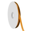 Berwick Offray 3/8" Single Face Satin, Gold Yellow, 100 Yds