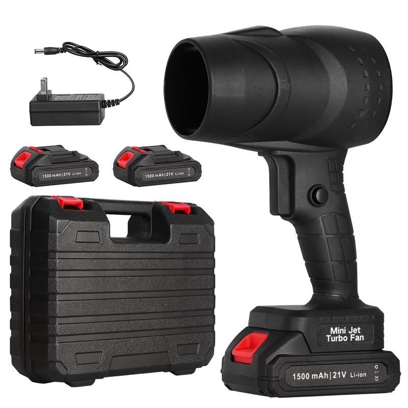 Turbo Jet Blower Cordless Super Power Air Duster Handheld Powerful
