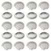 BuxiuGK Pack of 20 53 mm Stainless Steel Round Ventilation