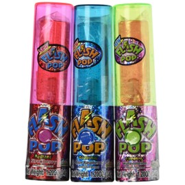 Kidsmania Flash Pop Novelty Lollipop (Pack of 12)