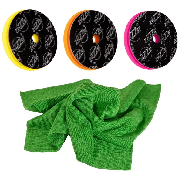 ADVANTUSE Zvizzer Sets - (3 x 125 mm Pad) Allrounder