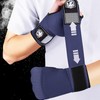 Gel Boxing Mittens,Shock-Absorbing Gel Hand Wraps | Portable Protective Handwraps,
