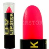 Stargazer Neon Glow In UV Lipstick - Neon Pink