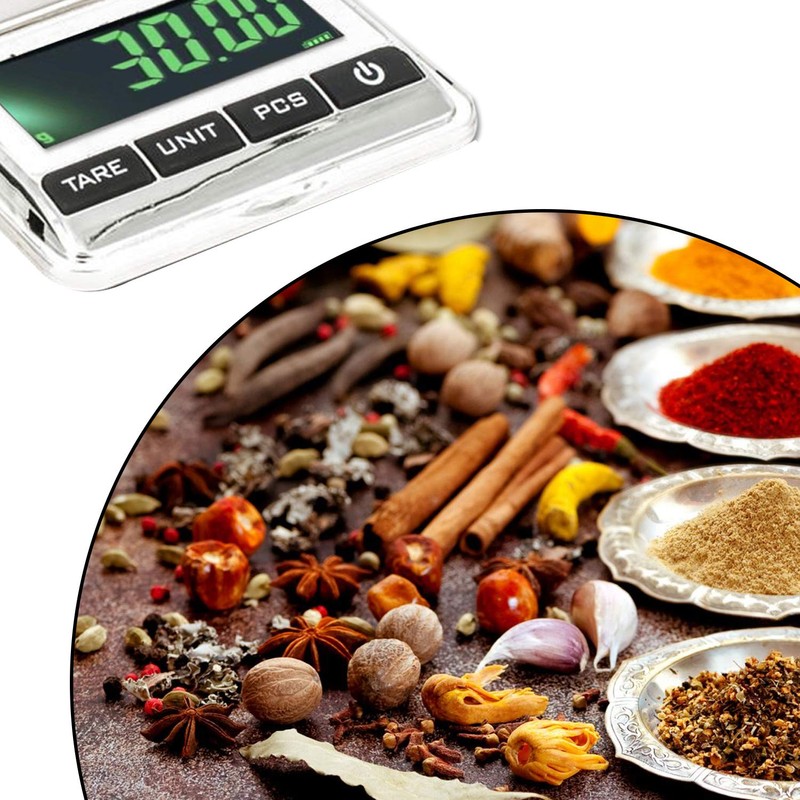 Trimming Shop Portable Digital Pocket Scale 500g x 0.01g Portable