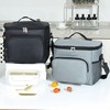Ice Cooling Insulated Front Pocket Cooler Bag Insulated Bag Black