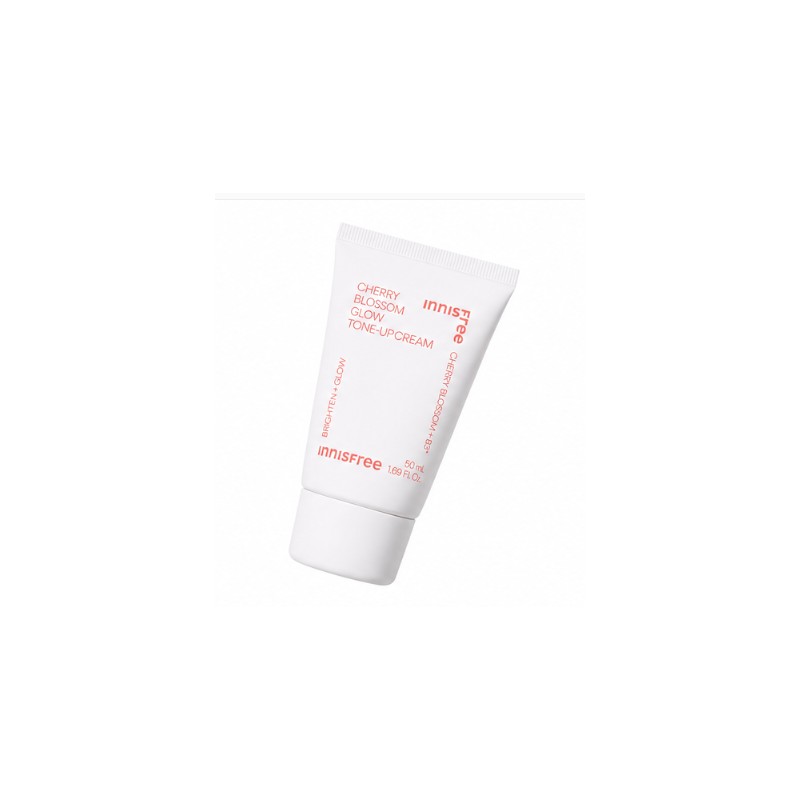 Innisfree Cherry Blossom Glow Tone-Up Cream 50mL 3pcs / 이니스프리