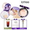 Lotree Transparent Makeup 2-Piece Set [Lotree] Loose Powder No. 23 + Rosa Centifolia Powder Pact No. 23 (Gift) Portable Container 2 Puffs / 투명 메이크업2종세트[로트리]루스파우더 23호+로사 센티폴리아 파우더팩트23호(증정)휴대용기 퍼프2P
