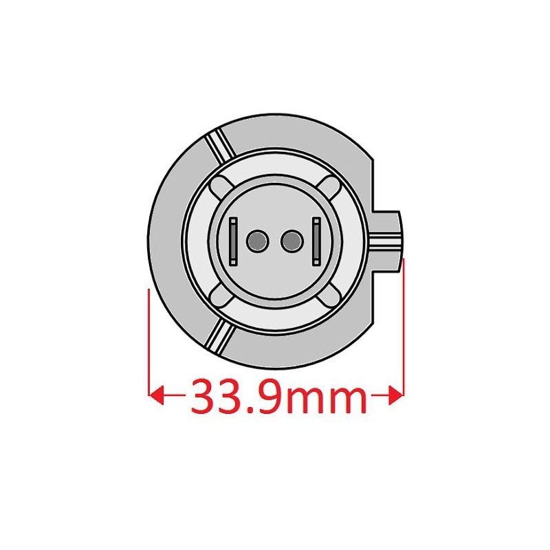 LUKS H7 100W Bulb 12.8 V, 100 W, PX26d Base