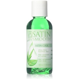 SATIN SMOOTH Cool Aloe Vera Skin Soother, 4.0 Ounce