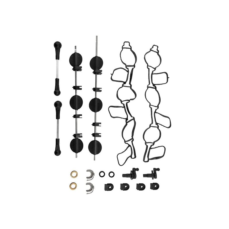 TBVPARTS Intake Manifold Swirl Fin Repair Kit for A4 A5