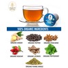 Organic Tea Pods with Ginger, Peppermint, Fennel, Licorice, & Rosehip