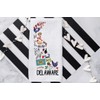 Moonlit93 Delaware State Map Kitchen Towel, U.S. State Souvenir Tea