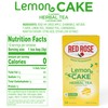 Red Rose Sweet Temptations Dessert Tea Lemon Cake, Zero Carbs,