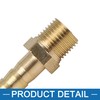 A ABSOPRO Brass Hose Fitting 6 mm Inner Diameter x