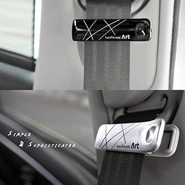 Cinturón de ajuste de seguridad para asiento de automóvil, clavija de cangrejo tipo clip, 1 par, 2 unidades, para motores de automóvil, camión, autobú