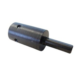 1/2" Round Chuck Annular Cutter Adapter with 3/4" Shank - for Drill Press and Milling Machines