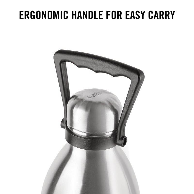 Cello Swift Stainless Steel Vacuum Insulated Flask with Screw Lid