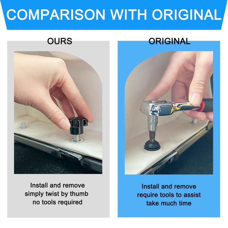 Hardtop Screw Bolt for Jeep Wrangler Hard Top Bolts Hardtop