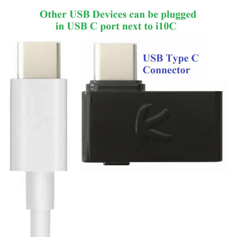 KOKKIA i10C_Pro :Digital Bluetooth Type C USB Transmitter Splitter with