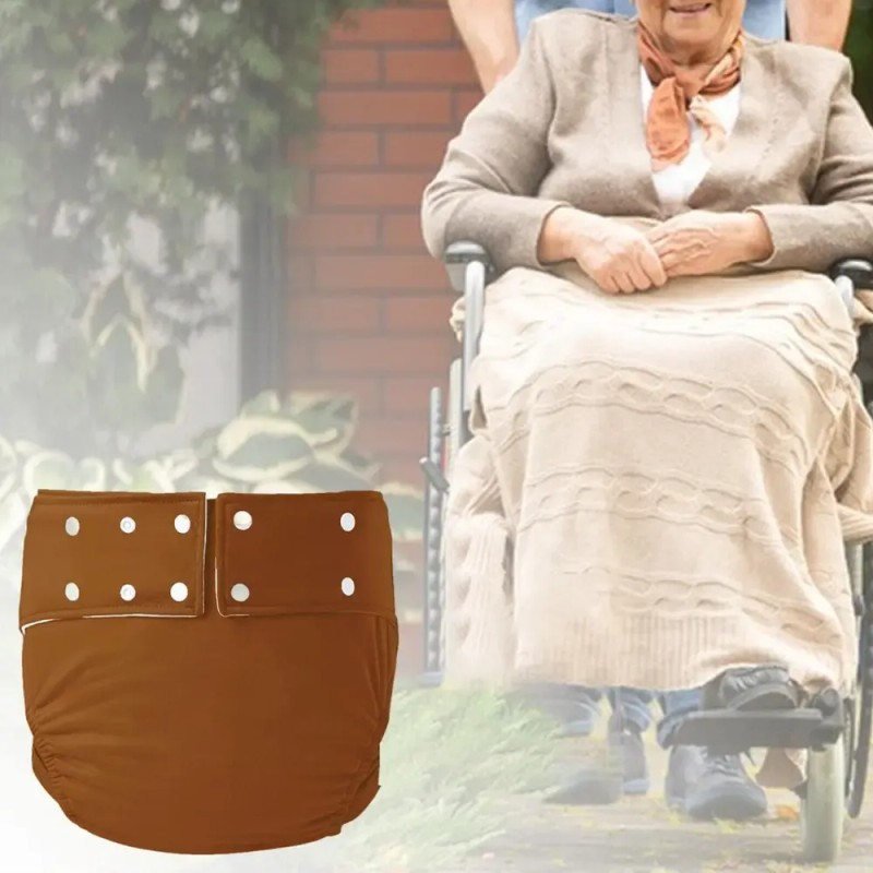 A ~ 2 Uds Pañales De Tela For Adultos Lavables