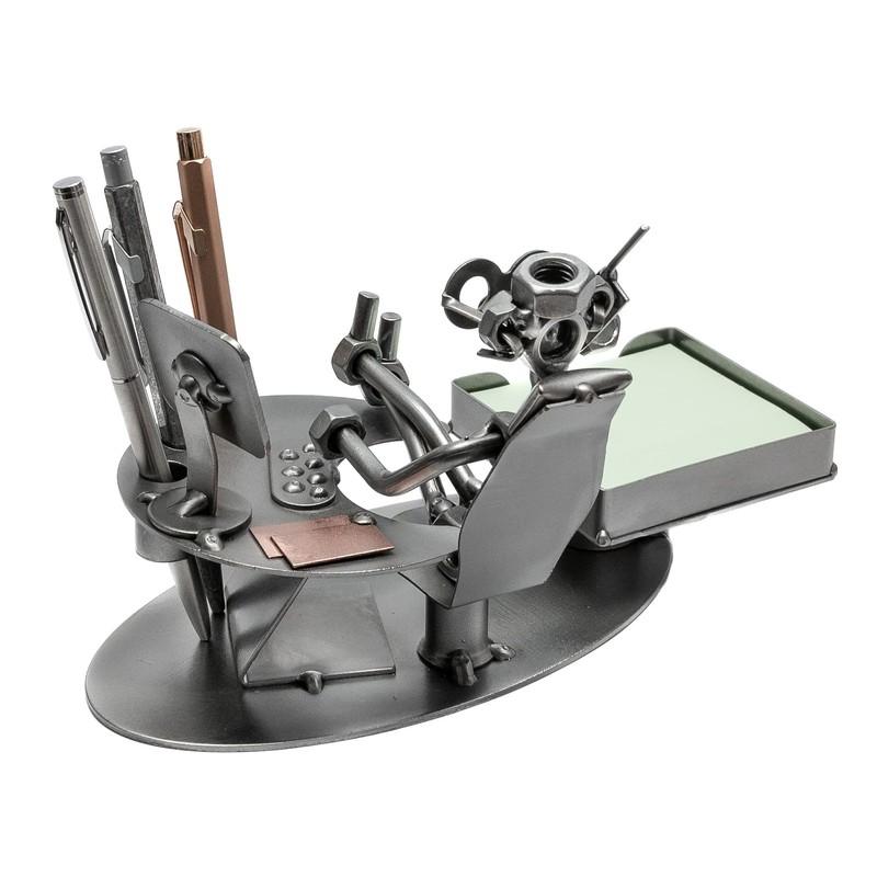 'Desk Organizer Businessman